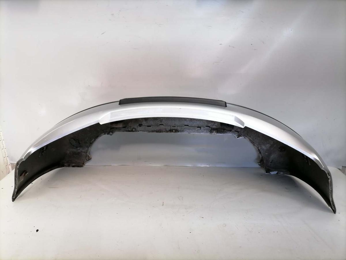 Skoda Fabia 1 6Y original Sto&szlig;stange Stossf&auml;nger vorn LF7T Diamantsilber Bj.2003